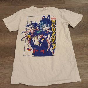 MY HERO ACADEMIA Anime Size Small Shirt S - Funimation - White T Shirt